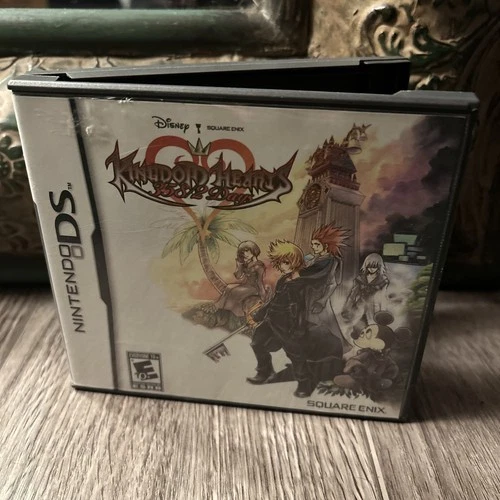 Kingdom Hearts 358/2 Days - Nintendo DS CIB Tested/Working