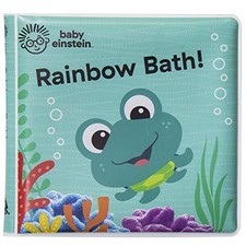 Rainbow Bath  Baby Einstein Bath Book 