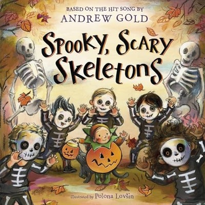 Spooky, Scary Skeletons by Andrew Gold 9780593903070 NEW Free UK Delivery