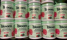 Lot of 10 Bloom Berry Greens  Superfoods 48 Servings - 9.26 oz 11/2025 Exp Date