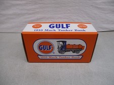 Ertl Gulf 1910 Mack Tanker Bank