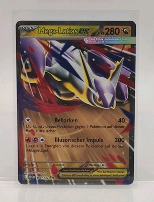 Pokémon Einzelkarte | Mega - Latias ex | MEG 100/132 | Deutsch 