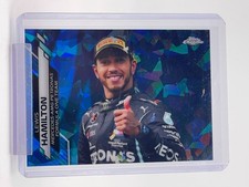 LEWIS HAMILTON 2021 TOPPS CHROME F1 SAPPHIRE #174 MERCEDES Q5194