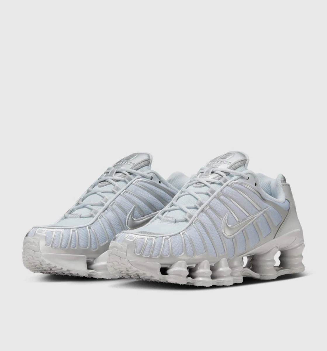 25+ Nike Shox Silver Athletic Shoes for Women for sale | Updated