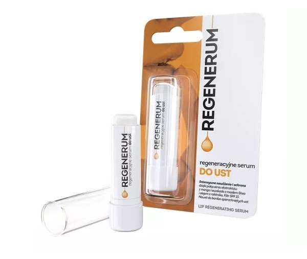 Regenerum lip regenerating serum regeneracyjne serum do ust