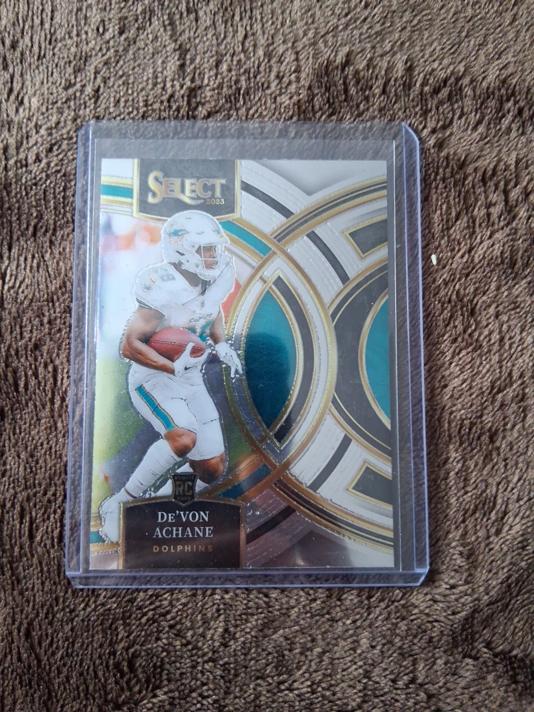 2023 Select Premier Level De'Von Achane Rookie (RC)