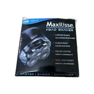 JML Maxilisse Head Shaver/NEW for Men-Electric Shave*BOXED*Full complete Pack.