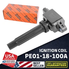 1Pcs durable Genuine Ignition Coil OE PE01-18-100A Brand new Replacement part