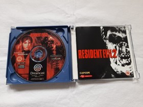 RESIDENT EVIL 2 SEGA Dreamcast CIB Collector Since Release Day Mint Condition