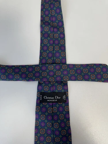 Cravate Christian Dior Monsieur Slik