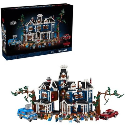 MOC 11370 Icons Stranger Things: The Creel House