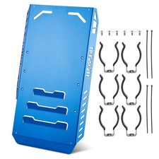 Aluminium Skid Plate Lower Engine Chassis Protection Guard for 2014-2023 Harl...