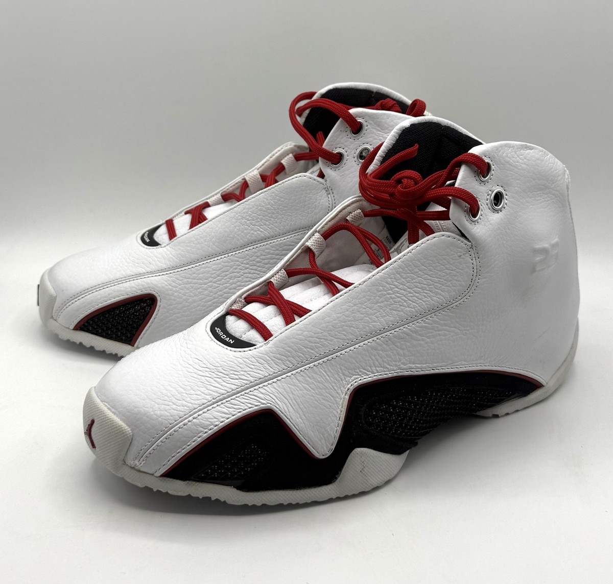 Size 9 - Air Jordan 21 OG White Varsity Red for sale online | eBay