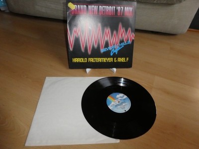 12'' Vinyl-Maxi: Harold Faltermeyer & Axel F- Axel F (Brand New Detroit  87 Mix)