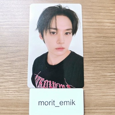 タレントカード StrayKids Leeknow KARMA jypjapan LEEKNOW Stray Kids KARMA HMV POB official Photo card PC Japan 4TH