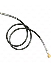 Eaton 6ft High Pressure Co2 Gas Hose CGA320 Tank Stem 1/4" Female Flare