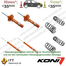 Koni STR.T KIT Fahrwerk 35mm u.a.: Skoda Octavia I 1U2, Bj. 1996-2010
