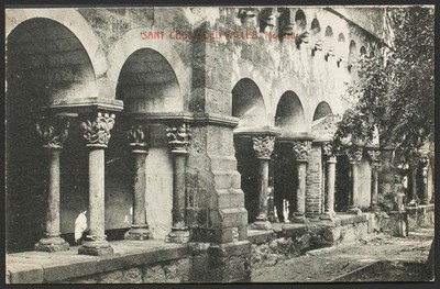 Barcelona. SANT CUGAT DEL VALLES. Monasterio