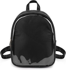 Pin Display Backpack Black Ita Bag Mini Pin Bag For Anime Display