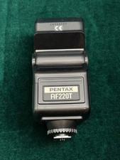 Pentax AF220T / Flash/ Works