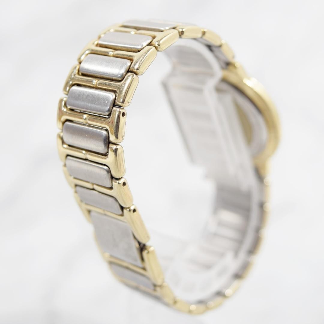 Vintage 1992 YSL YVES SAINT LAURENT 4620-E60957Y Men's Quartz Watch New Battery thumbnail 10