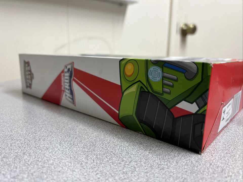 Transformers Rescue Bots Playskool Heroes Boulder The Construction-Bot Figure - Image 3 of 4