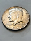 1969-D Kennedy Half Dollar 50C Uncertified US Coin Collectible