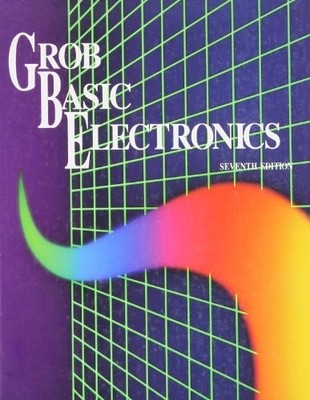 Basic Electronics by Grob, Bernard Hardback Book The Fast Free Shipping