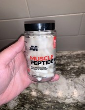 MuscleTech Muscle Peptide DL-185 Supplement- 84 Caps - Exp 09/2028