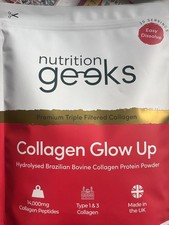 geeks collagen glow up 420 gram