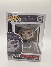 Funko POP! Figura Vinilo Marvel El Hombre Lobo Hombre Lobo de Noche #1273 Nueva