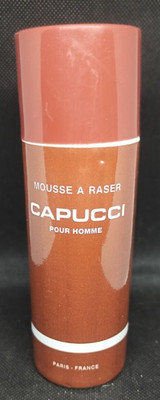 Capucci Shaving Foam Bartschaum Herren 150g Vintage Selten Neu Luxury