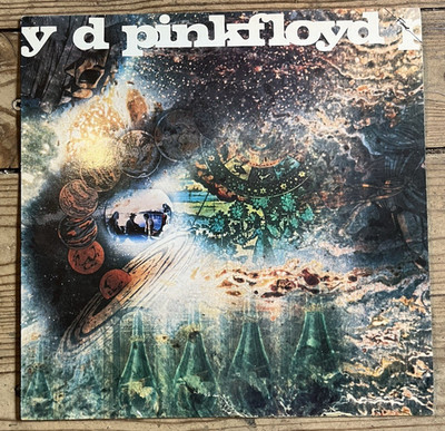 Pink Floyd  A saucerful Of Secrets
