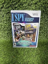 I Spy Game Pack Ultimate I Spy & I Spy Spooky Mansion (Nintendo Wii ) Sealed New