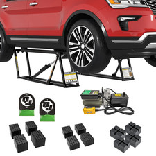Quickjack Bundle - 6000tlx Portable Car Lift With 110v Power Unit