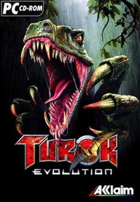 Turok Evolution - PC Computer Videospiel