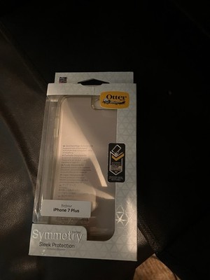 OtterBox Symmetry Series Clear Ultra Slim Drop Protection Case for iPhone 7 Plus
