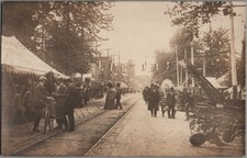 C. 1910 Agricultural Fair Plows Farm Equipment Scene Real Photo Postcard Rppc C. 1910 Agricultural Fair Plows Farm Equipment Scene Real Photo Postcard Rppc