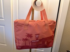 Trader Joe's limited Edition Peach Shopping Bag