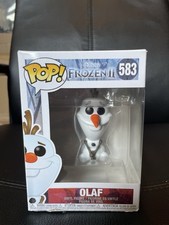Funko Pop! Vinilo: Figura Disney Olaf Frozen 2 #583