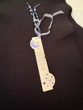 SACCHI Metal Beaded Bookmark Celestial w/ Apache Blessing*
