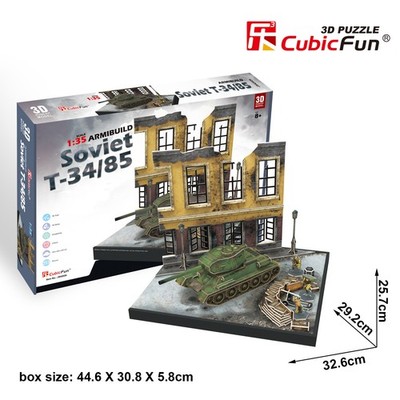 Puzzle 3D SOWJET T35/85 CubicFun