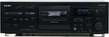 Teac v-1050 3 head dolby b-c and hx pro cassette deck