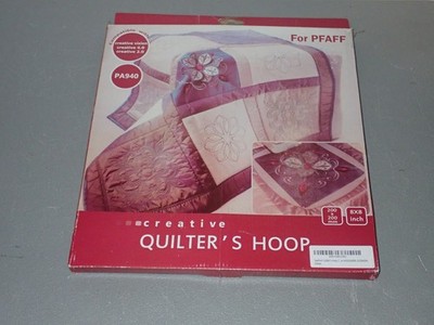 Sewtech Quilters Hoop for Pfaff Creative Vision PA940