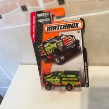 Matchbox-MBX heroic rescue-Ford F-350 Superlift Diecast Model #57/120