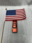 HOT WHEELS REDLINE  FIRE CHIEF CRUISER  RED 1968 Vintage Made In US