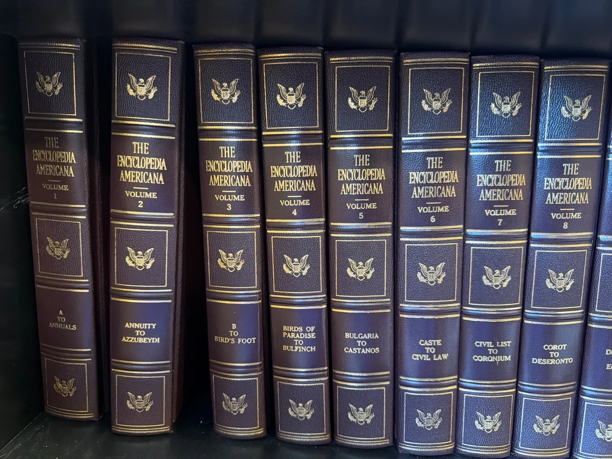 encyclopedia americana products for sale | eBay