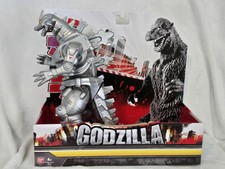 NIB 2018 Bandai-Godzilla: Classic 12" Mechagodzilla Silver Figure 97912 MINT