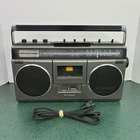 Panasonic RX-5040 Vintage AM FM Stereo Cassette Boombox TESTED