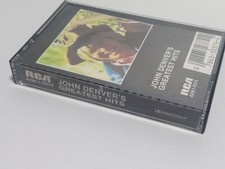 John Denver Greatest Hits Cassette 1973 RCA Folk Country Pop Music